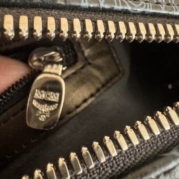 MCM Visetos Lion Princess Boston Handbag - Picture 10 of 10